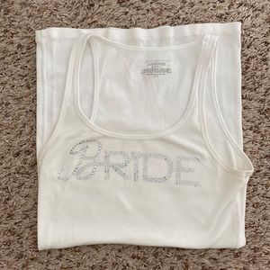 Victoria’a Secret | white bride tank
